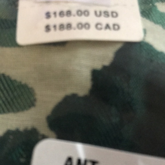 NWT Anthropologie jacquard Nia Forest Green Scenic Trousers - Picture 6 of 7